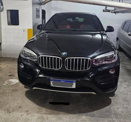 BMW X6 3.0 35I 4X4 COUPÉ 6 CILINDROS 24V GASOLINA 4P AUTOMÁTICO